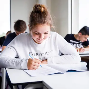 Leerling voortgezet onderwijs Leerling voortgezet onderwijs