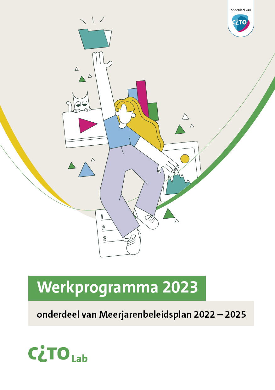 CitoLab omslag werkprogramma 23