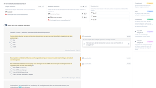 Q-Insight CitoLab schermafbeelding Q-Insight CitoLab schermafbeelding