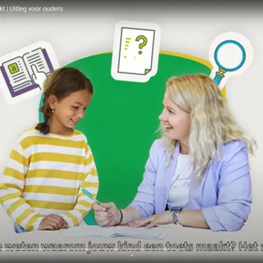 Youtube Waarom leerlingen toetsen? Youtube Waarom leerlingen toetsen?