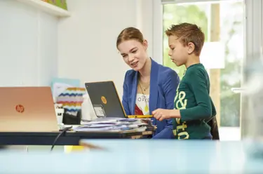 Leerkracht en leerling primair onderwijs Leerkracht en leerling primair onderwijs