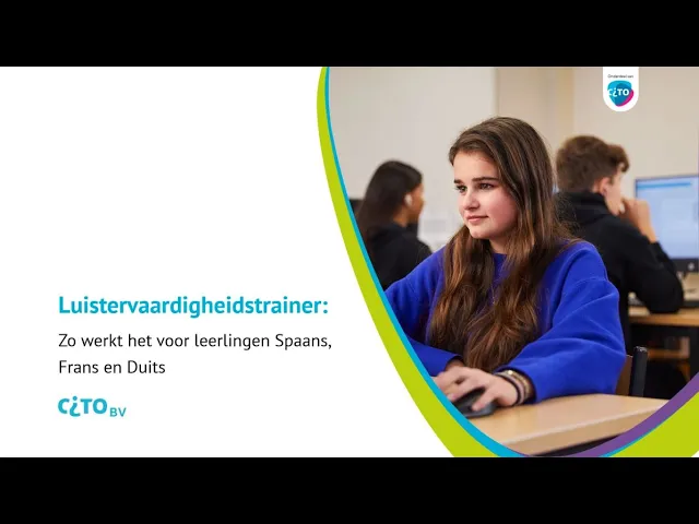 Luistervaardigheidstrainer