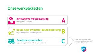 CitoLab - werkpakketten