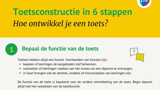 Een toets kiezen of maken | CitoLab