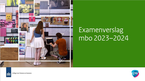 Stichting Cito en centrale examens mbo