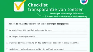 CitoLab - Transparantie van toetsen CitoLab - Transparantie van toetsen