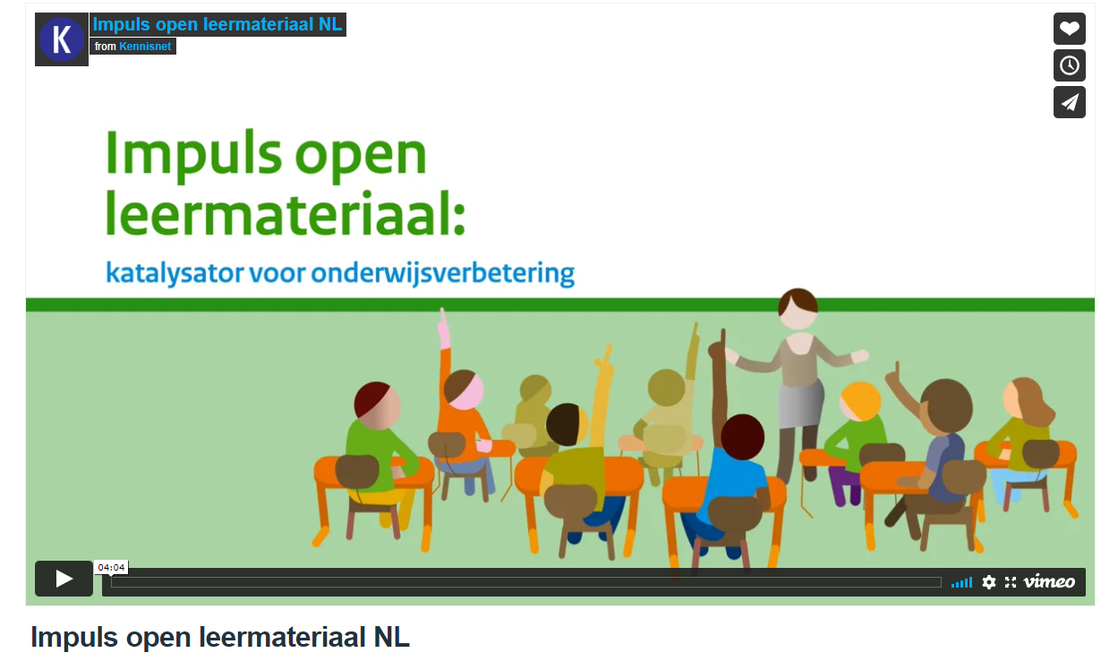 CitoLab - onderzoek Impuls open leermateriaal
