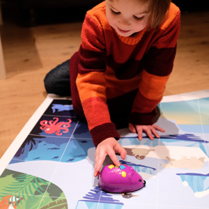 CitoLab - Leerling met robotmuis