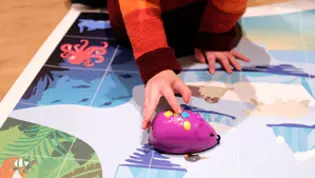 CitoLab - Leerling met robotmuis CitoLab - Leerling met robotmuis