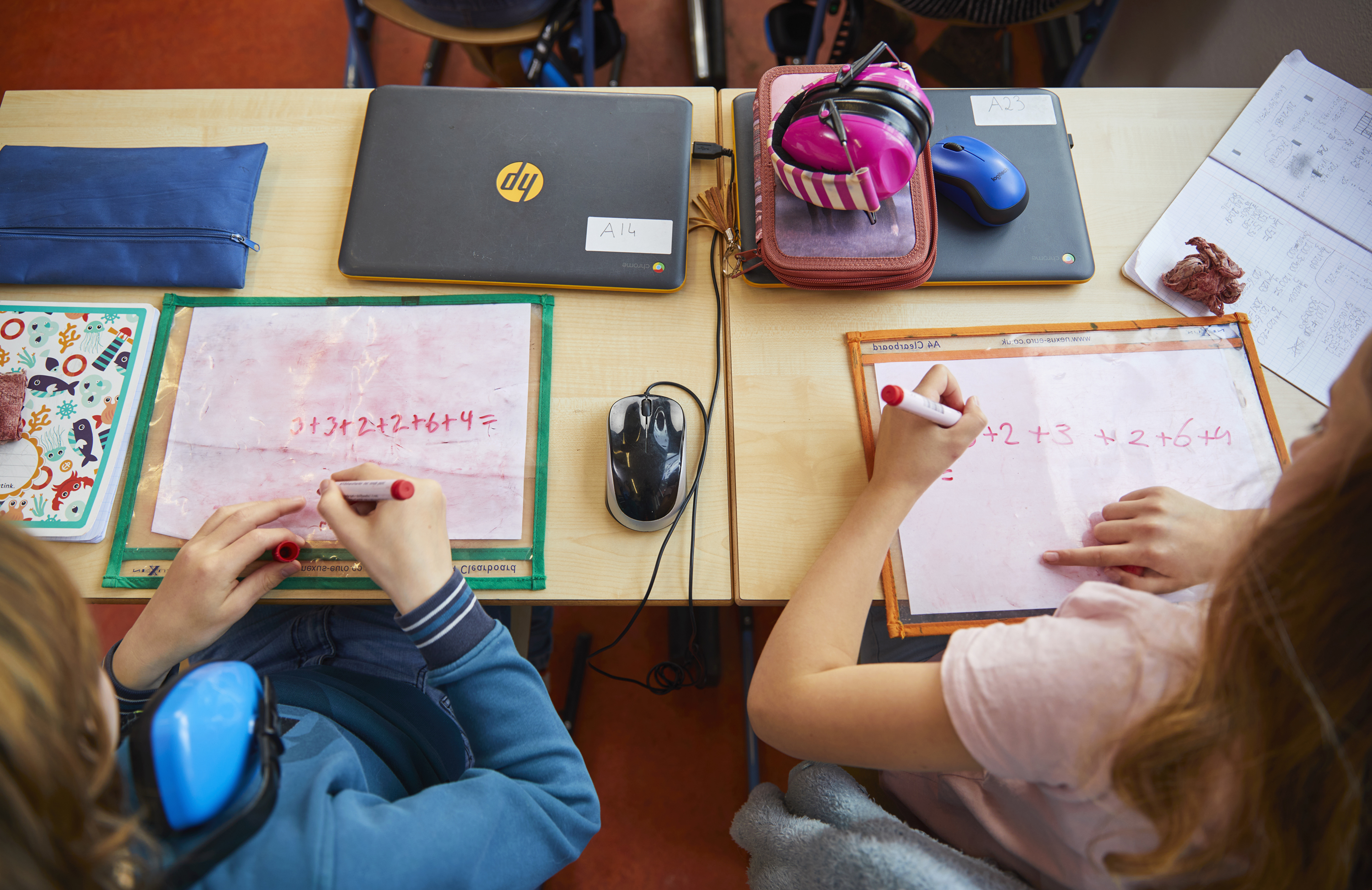 Leerlingen primair onderwijs