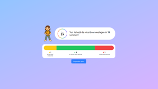 Rekenbaas schermafbeelding Rekenbaas schermafbeelding