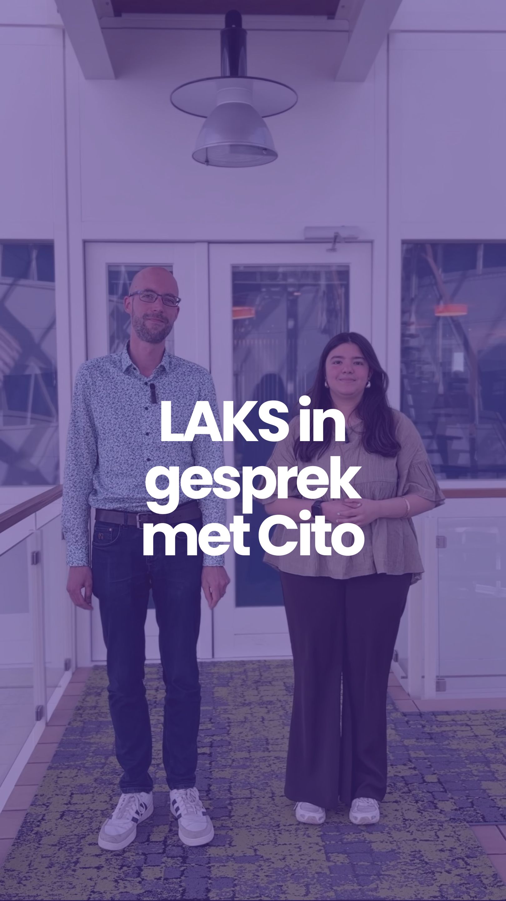 LAKS in gesprek met Cito