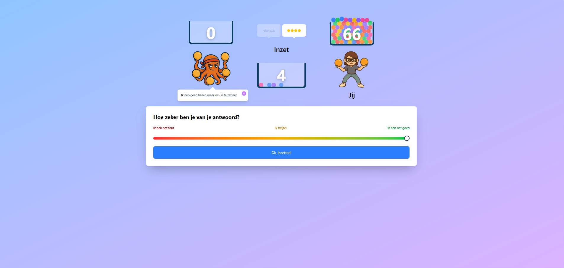 Rekenbaas schermafbeelding