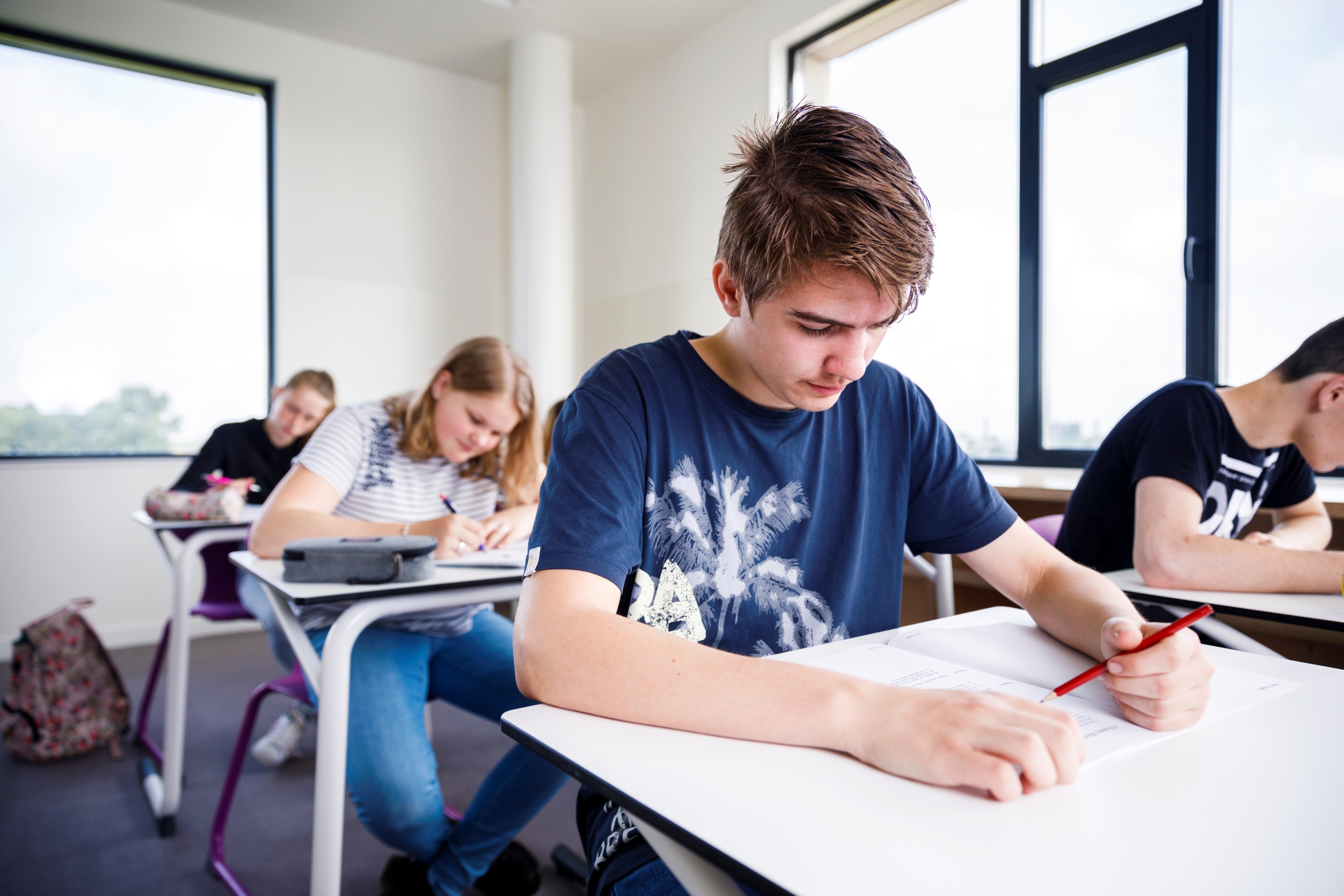 Leerlingen voortgezet onderwijs