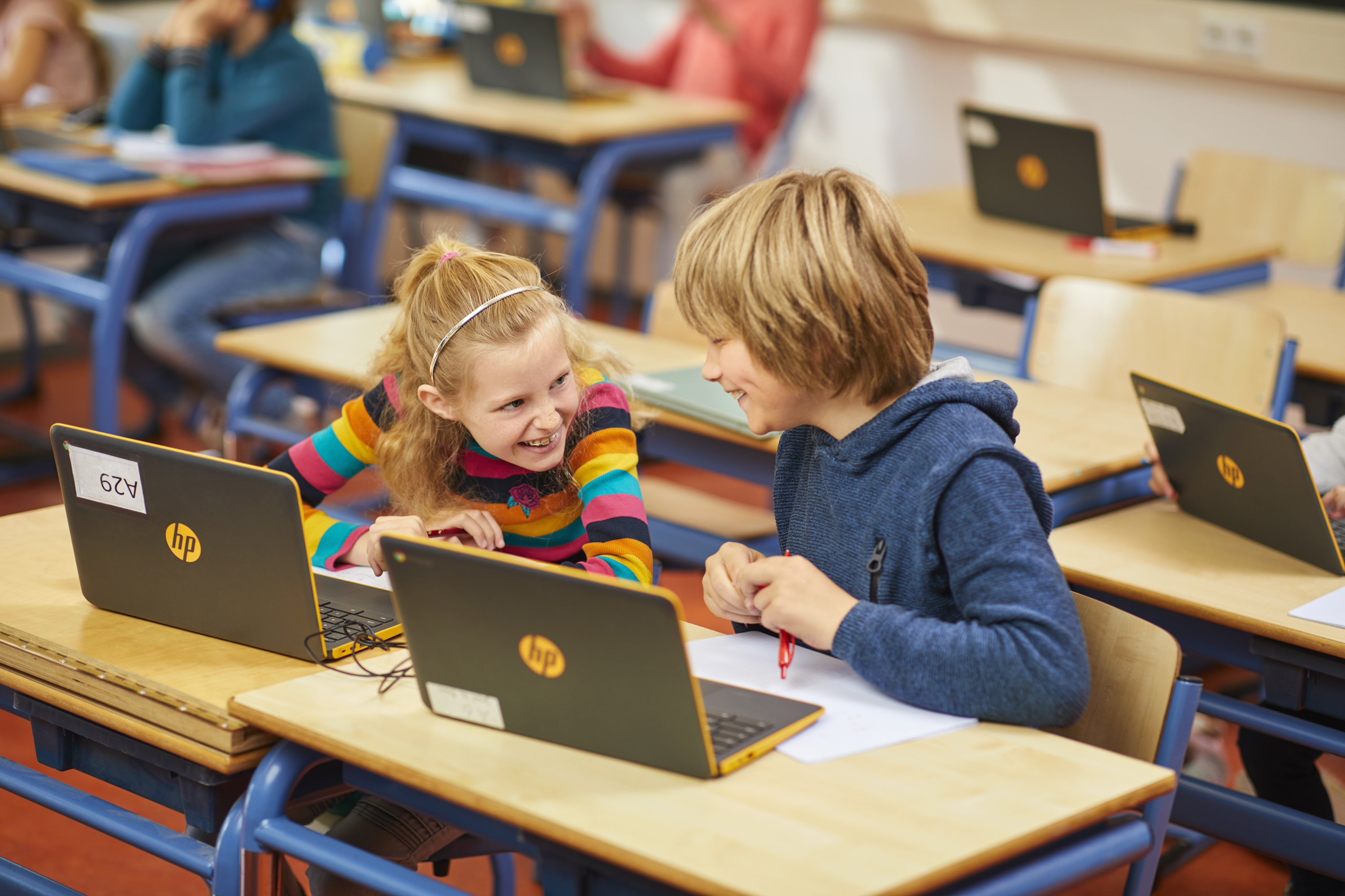 Leerlingen primair onderwijs