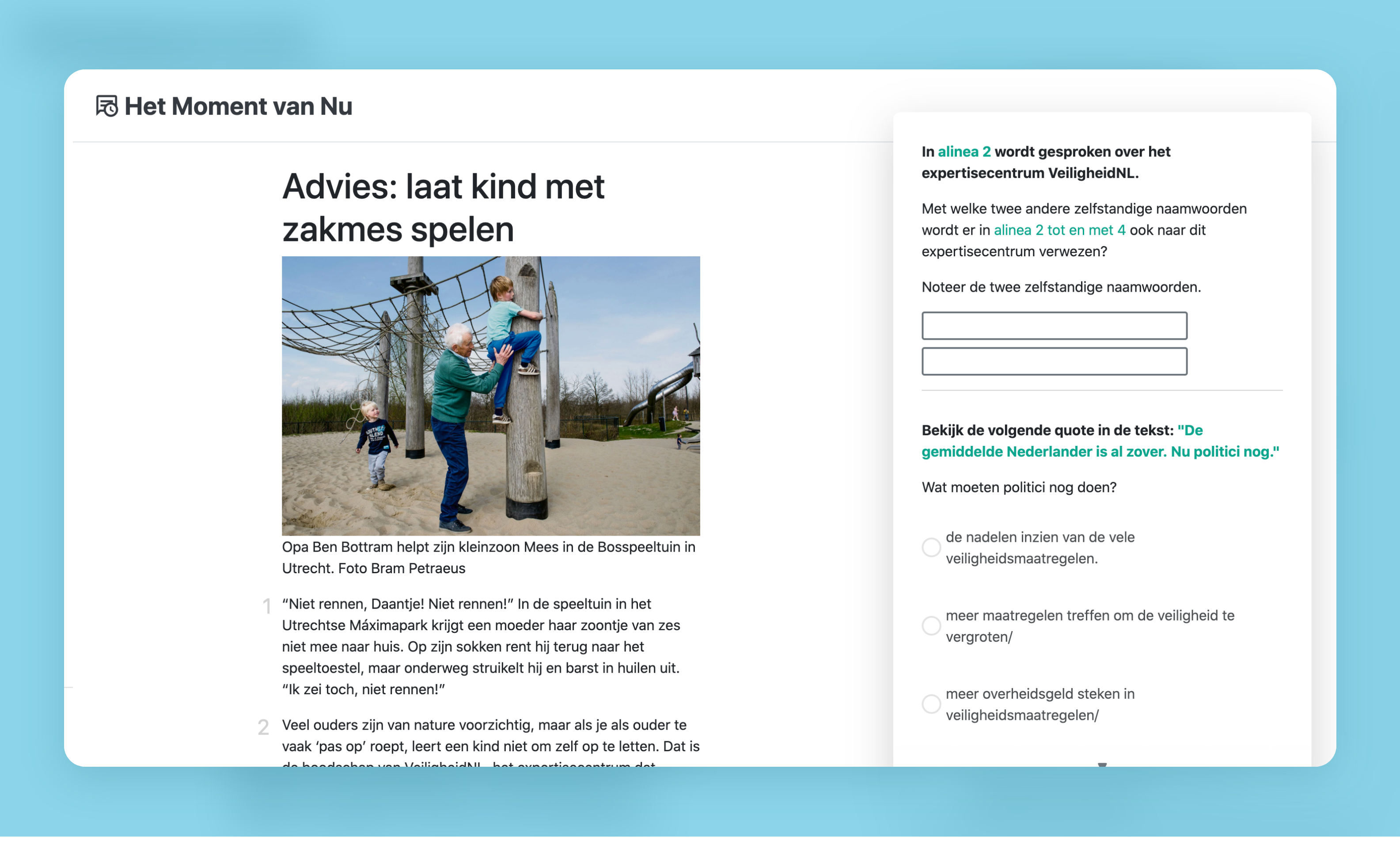 CitoLab - Toetsen in context