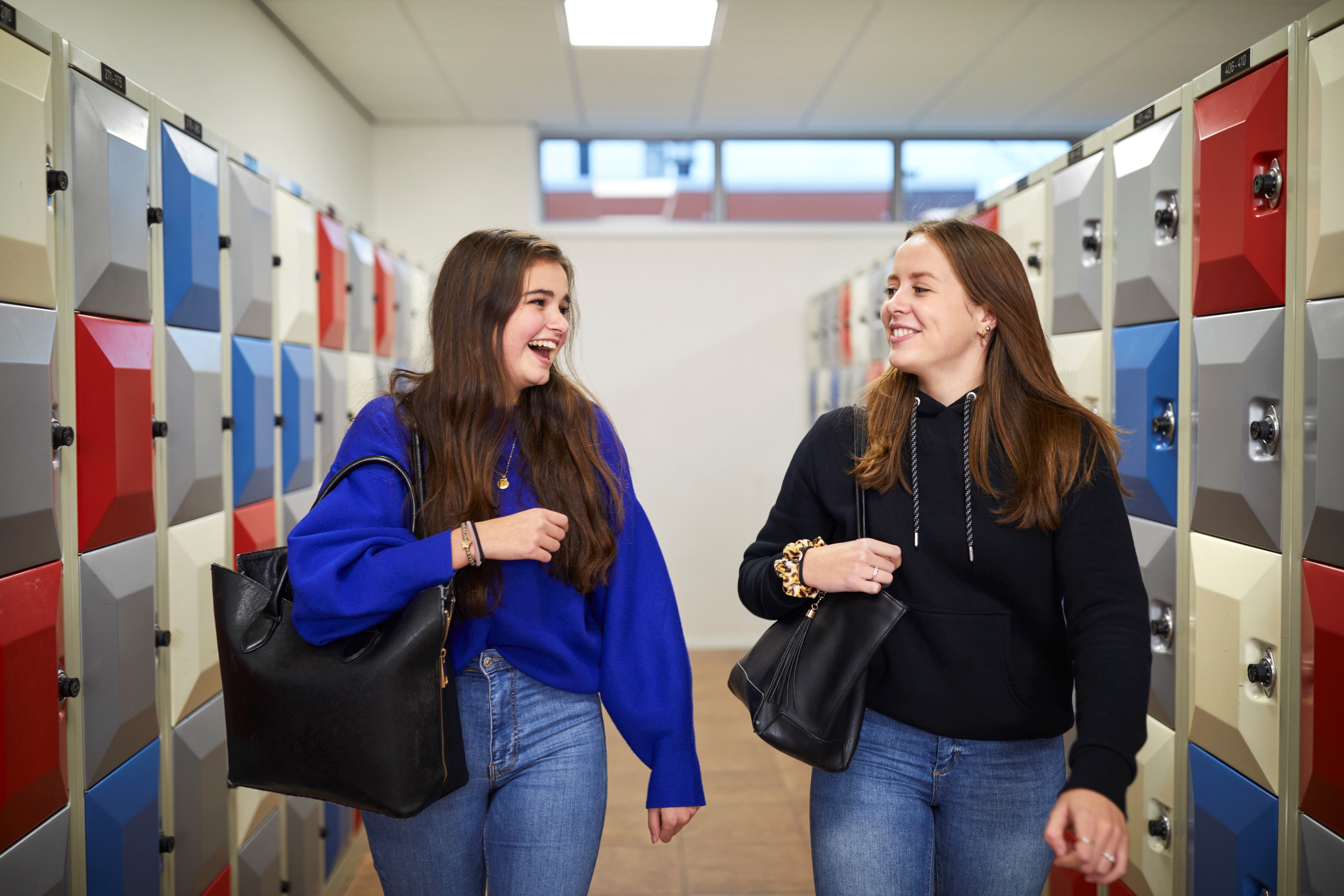 Leerlingen voortgezet onderwijs
