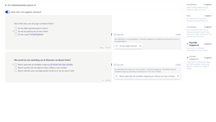 Q-Insight CitoLab schermafbeelding Q-Insight CitoLab schermafbeelding