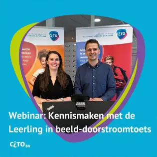 Webinar Leerling in beeld-doorstroomtoets Webinar Leerling in beeld-doorstroomtoets