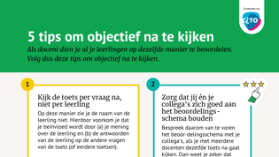 5 tips om objectief na te kijken 5 tips om objectief na te kijken
