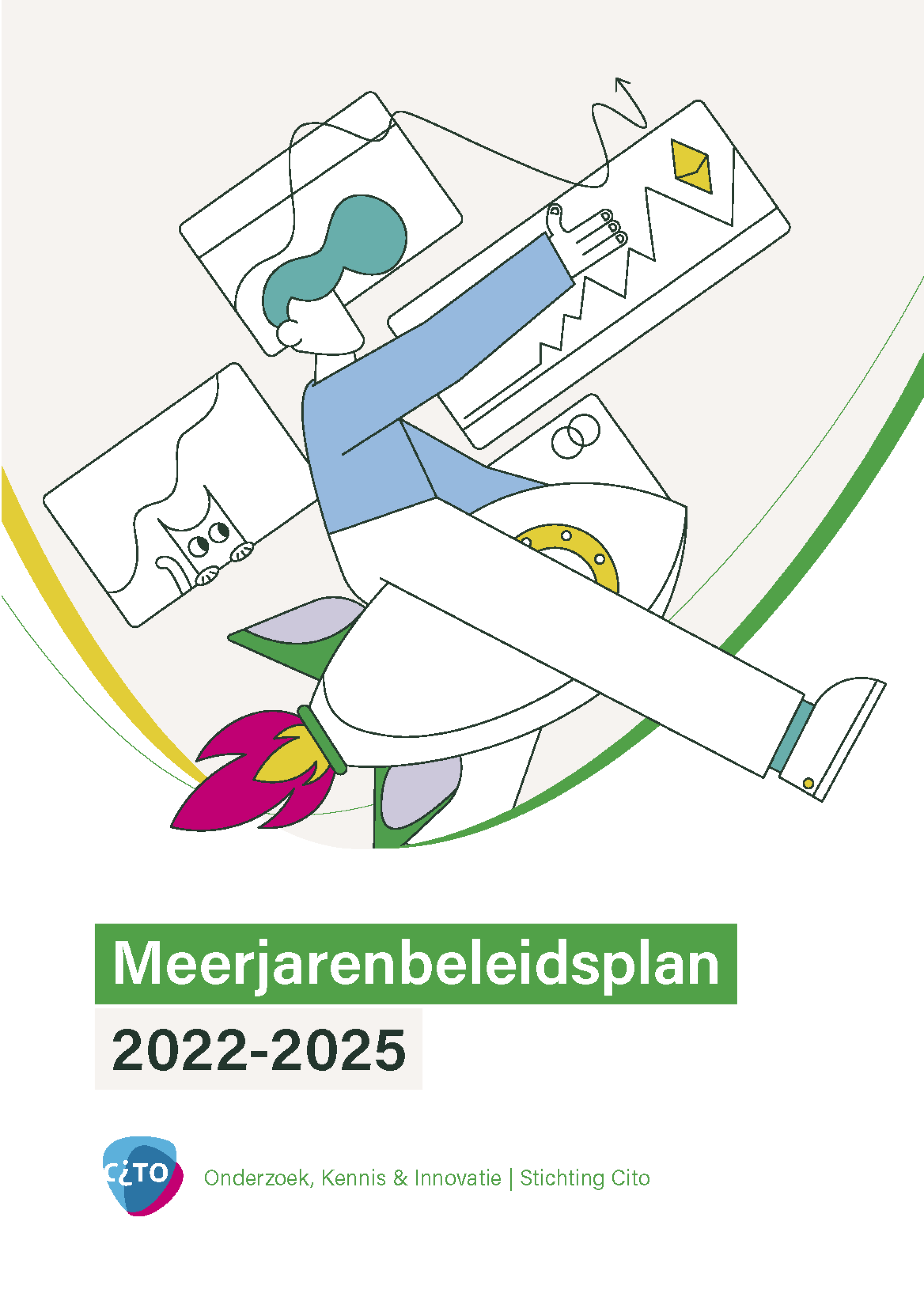 CitoLab omslag meerjarenbeleidsplan