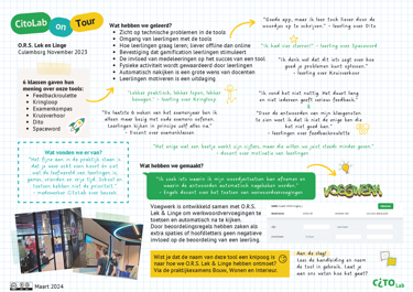 Praatplaat CitoLab On Tour Lek & Linge Praatplaat CitoLab On Tour Lek & Linge