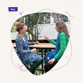 Blog Anne Hemker & Marieke Kraft Blog Anne Hemker & Marieke Kraft