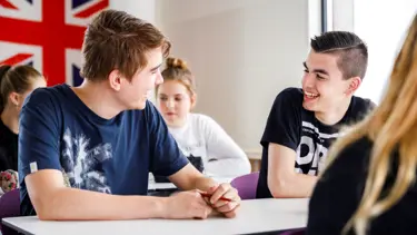 Leerlingen voortgezet onderwijs in de klas Leerlingen voortgezet onderwijs in de klas