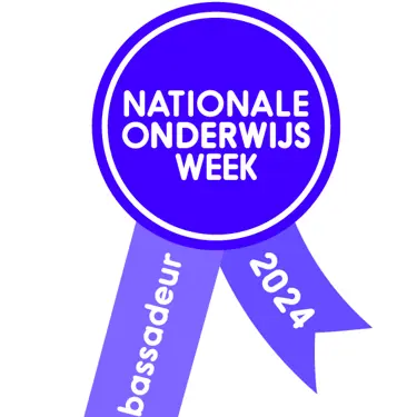 Nationale Onderwijsweek Ambassadeur 2024 Nationale Onderwijsweek Ambassadeur 2024