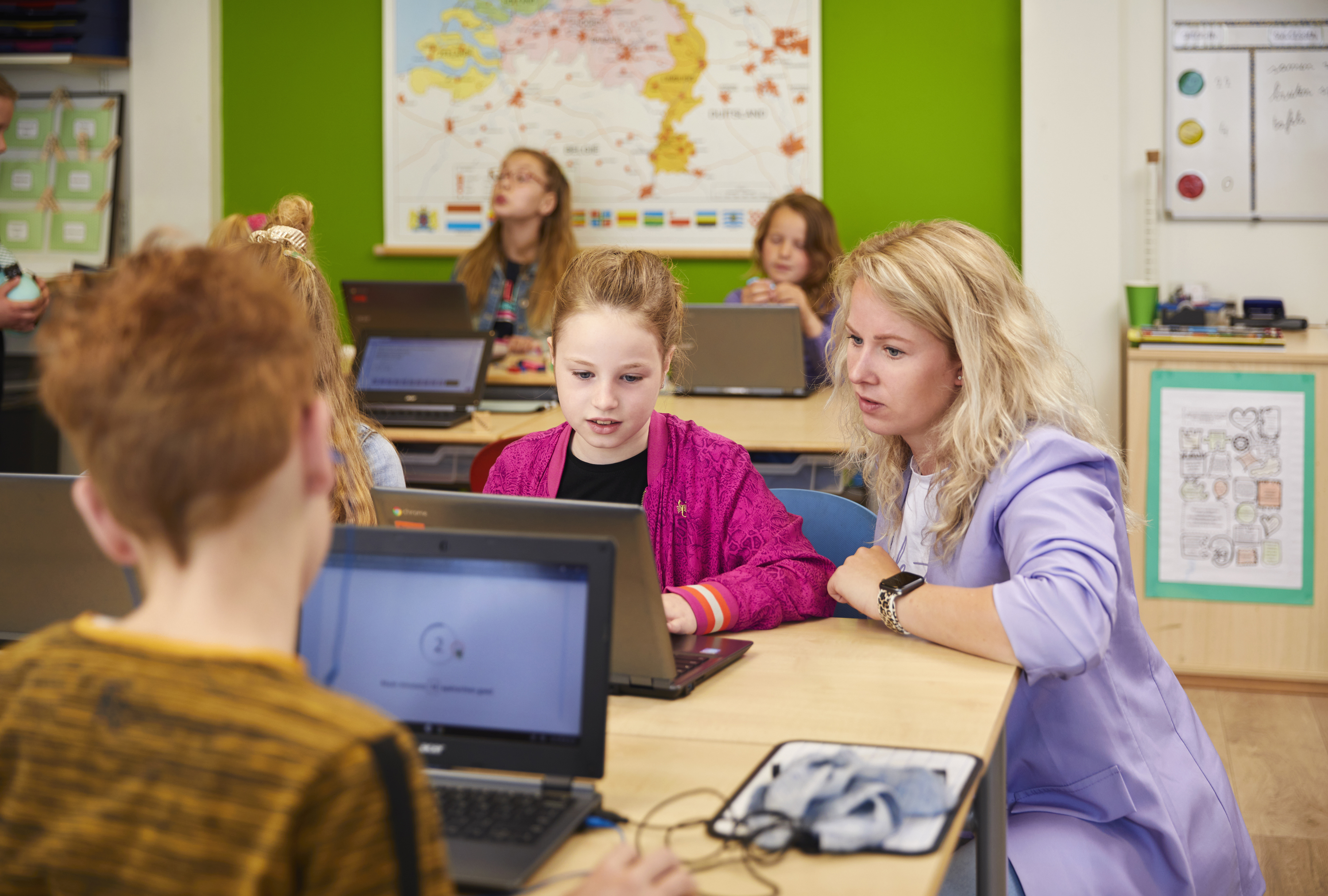 Leerlingen primair onderwijs