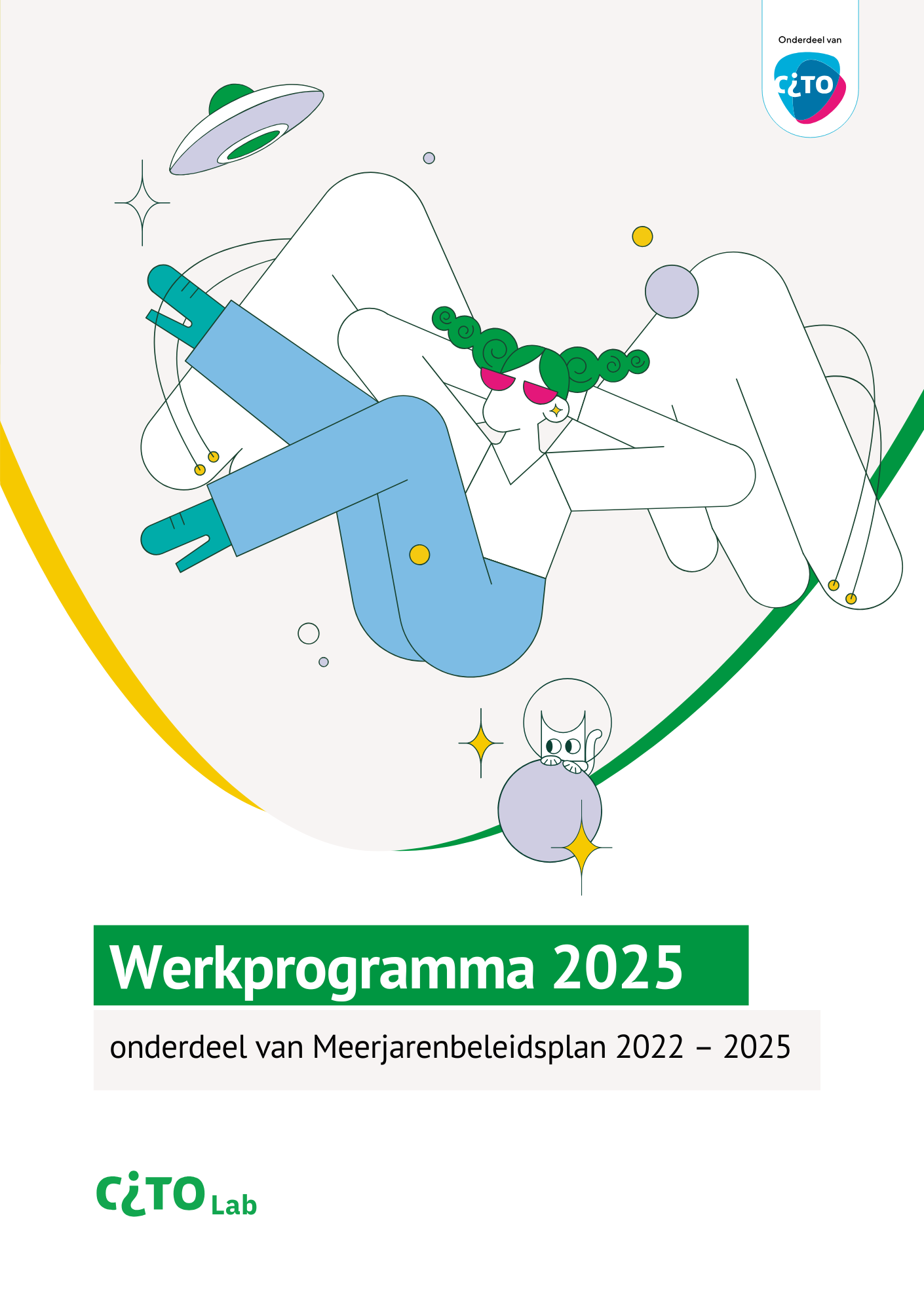 Voorkant CitoLab Werkprogramma 2025