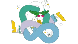 CitoLab - illustratie knoop CitoLab - illustratie knoop