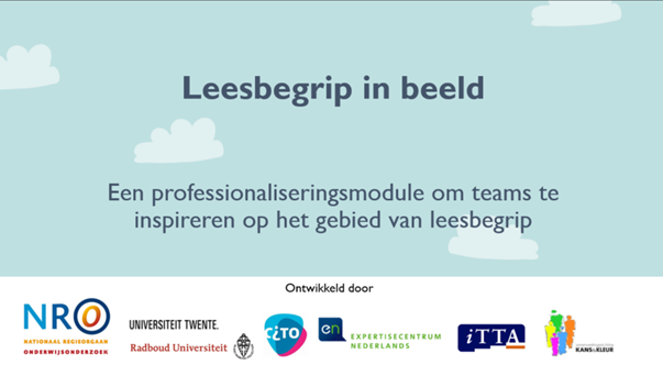 CitoLab - onderzoek Leesbegrip in beeld