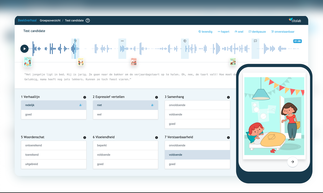 CitoLab - Beeldverhaal