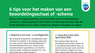 6 tips voor het maken van een beoordelingsschaal of -schema 6 tips voor het maken van een beoordelingsschaal of -schema