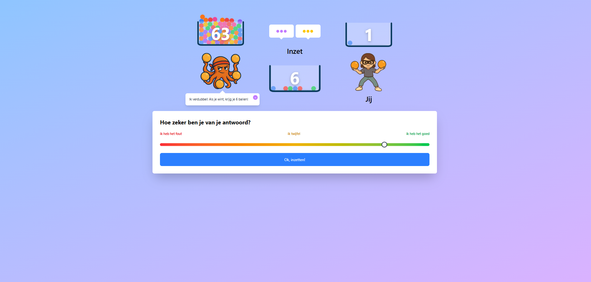 Rekenbaas schermafbeelding