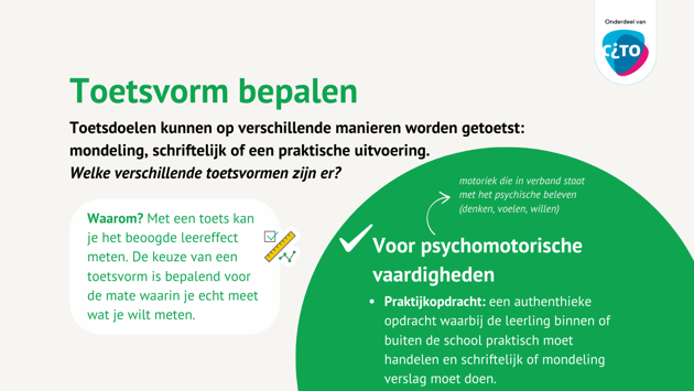 Een toets kiezen of maken | CitoLab