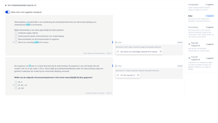 Q-Insight CitoLab schermafbeelding Q-Insight CitoLab schermafbeelding