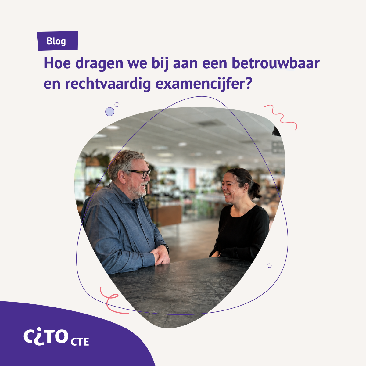 Hoe dragen we bij aan een betrouwbaar en rechtvaardig examencijfer?
