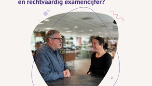 Hoe dragen we bij aan een betrouwbaar en rechtvaardig examencijfer? Hoe dragen we bij aan een betrouwbaar en rechtvaardig examencijfer?