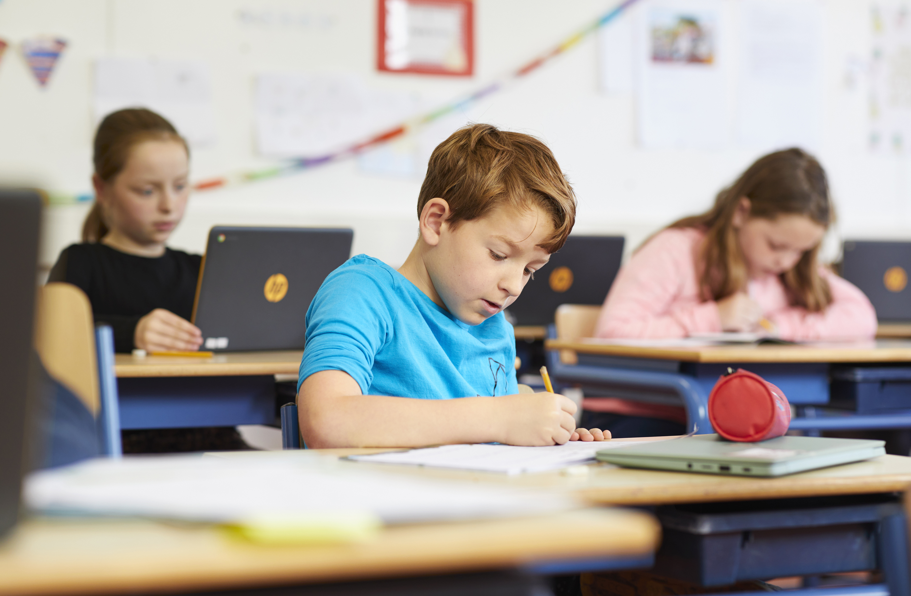 Leerlingen primair onderwijs in de klas