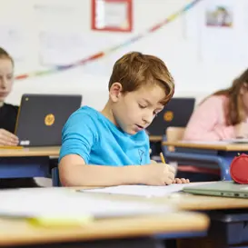 Leerlingen primair onderwijs in de klas Leerlingen primair onderwijs in de klas