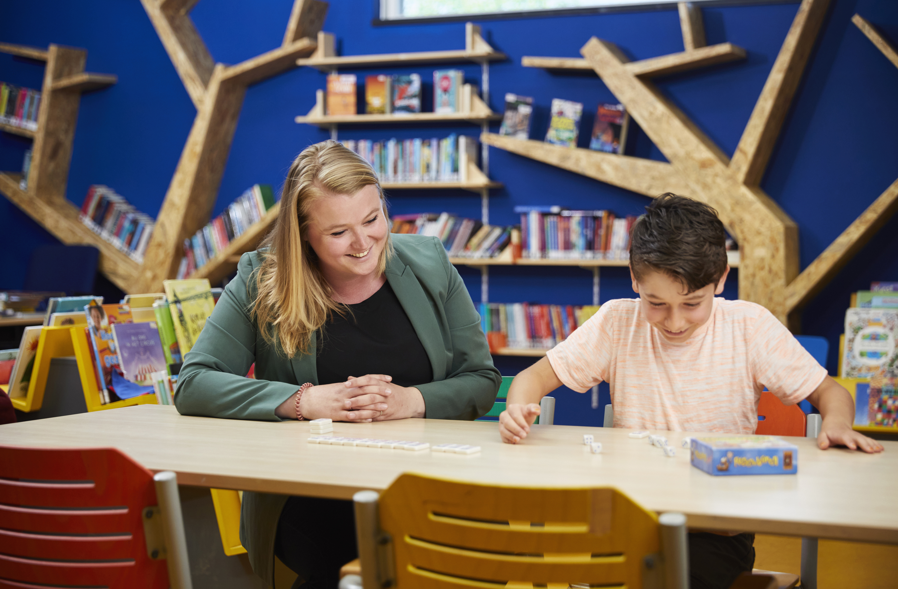 Leerkracht en leerling primair onderwijs