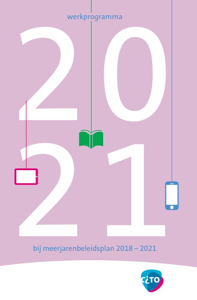 CitoLab werkprogramma 21
