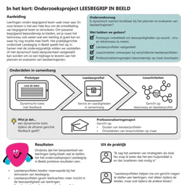 CitoLab - onderzoek Leesbegrip in beeld CitoLab - onderzoek Leesbegrip in beeld