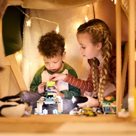 Samen in de tent Samen in de tent