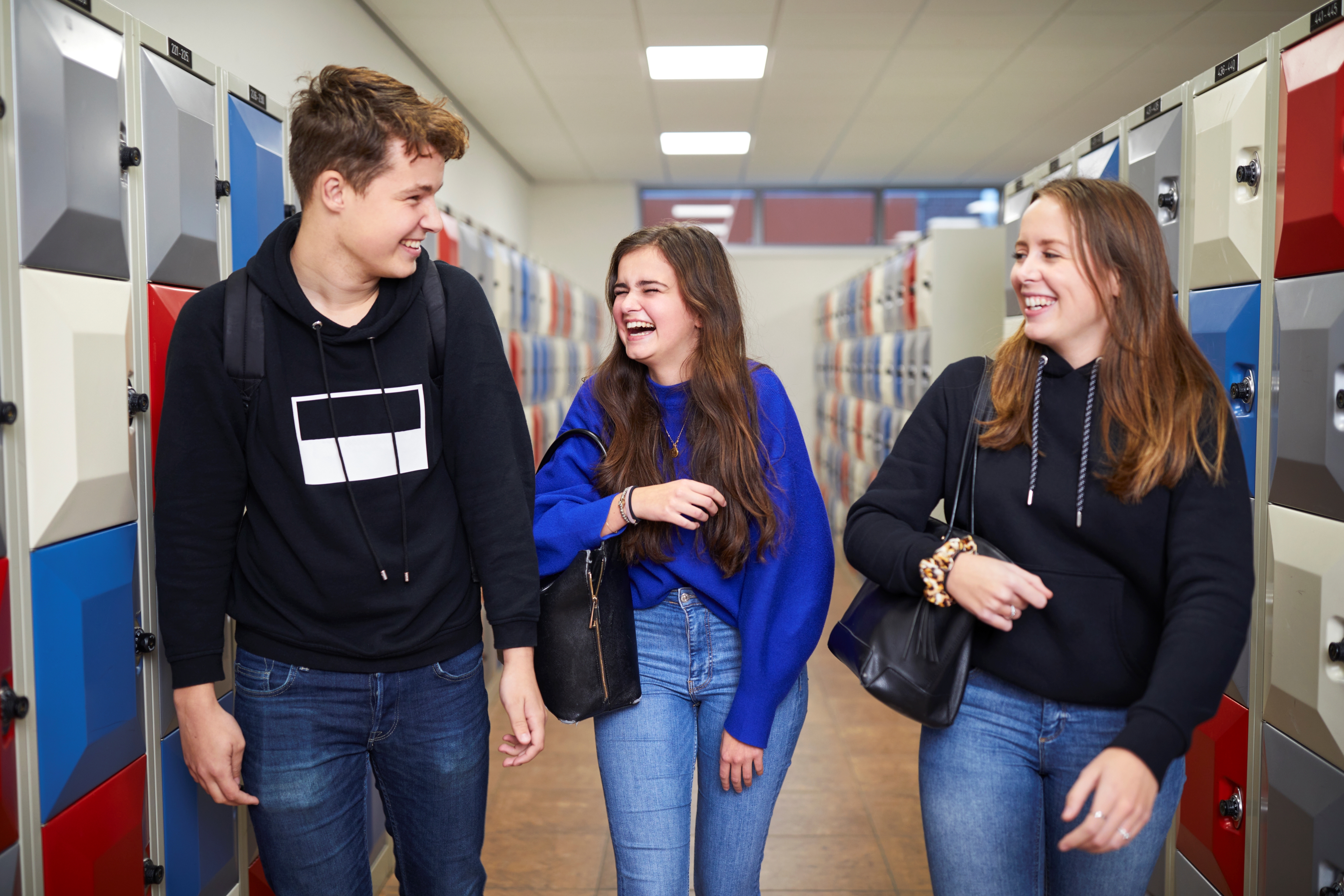 Leerlingen voortgezet onderwijs