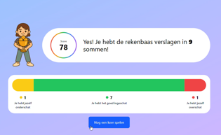 Rekenbaas schermafbeelding Rekenbaas schermafbeelding
