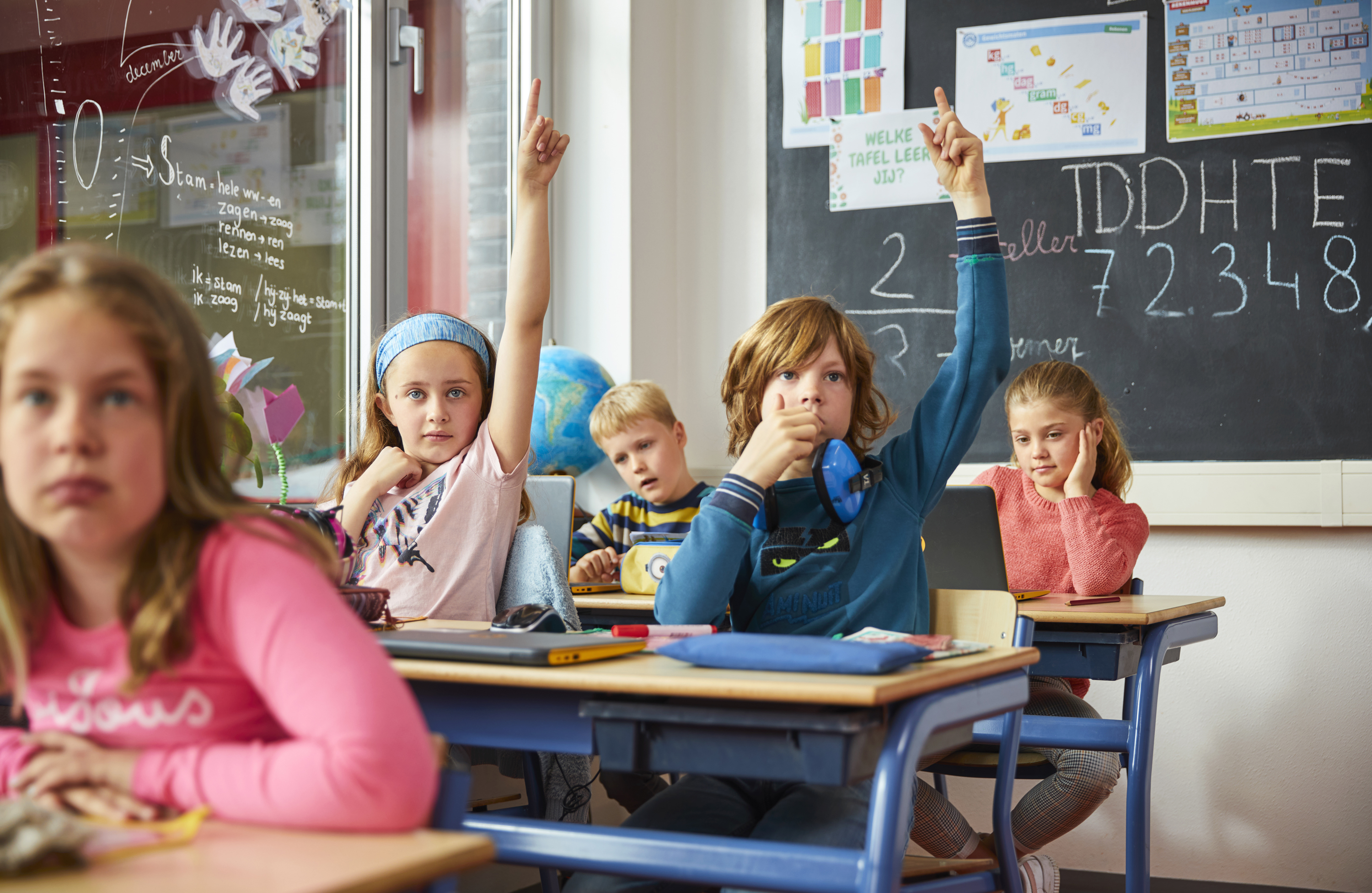 Leerlingen primair onderwijs