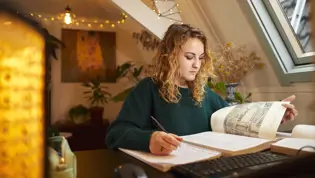 CitoLab - student maakt aantekeningen CitoLab - student maakt aantekeningen